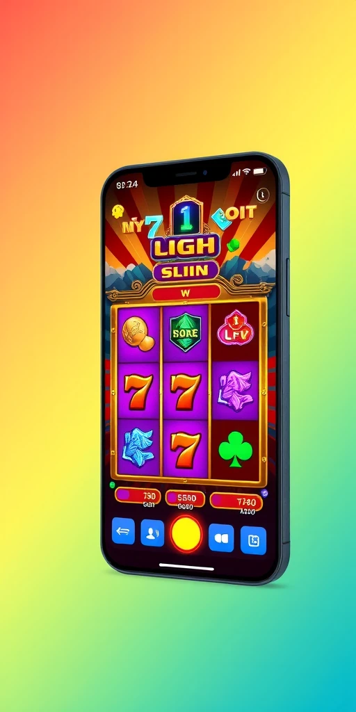 Betty Casino mobile app interface